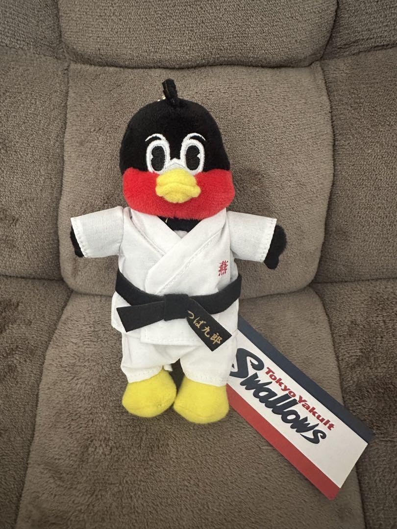 Amazon.co.jp: つば九郎 マスコット シーサー 柔道 セット : おもちゃ